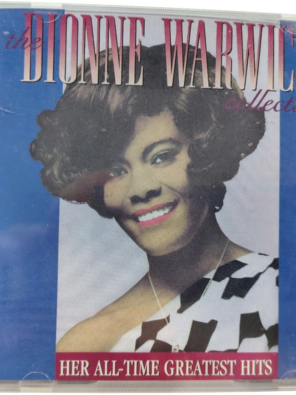 The (1989) The Ultimate Dionne Warwick Collection Music CD